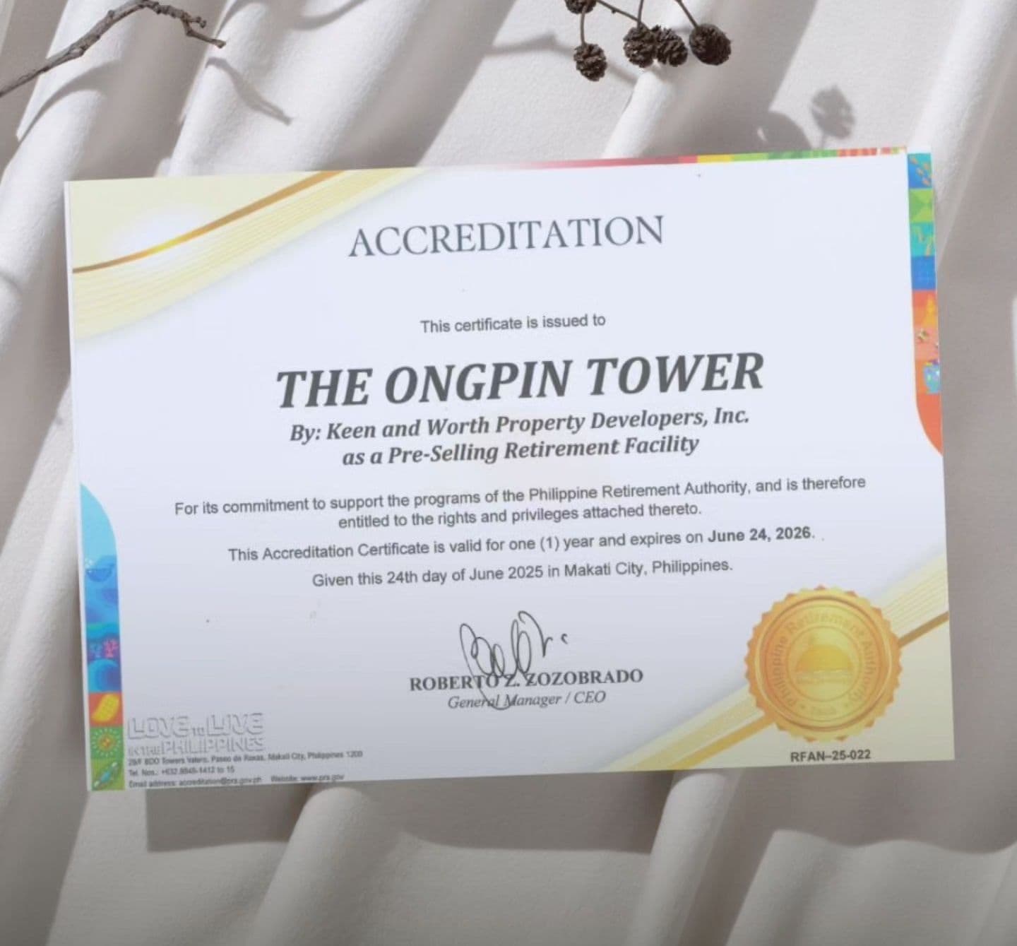 Accreditation