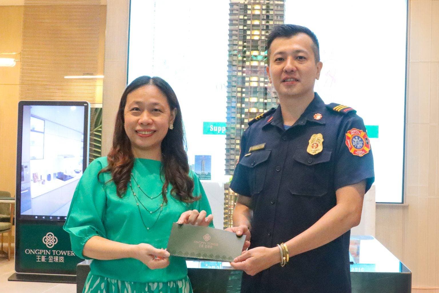 Fire-Fighters-Donation