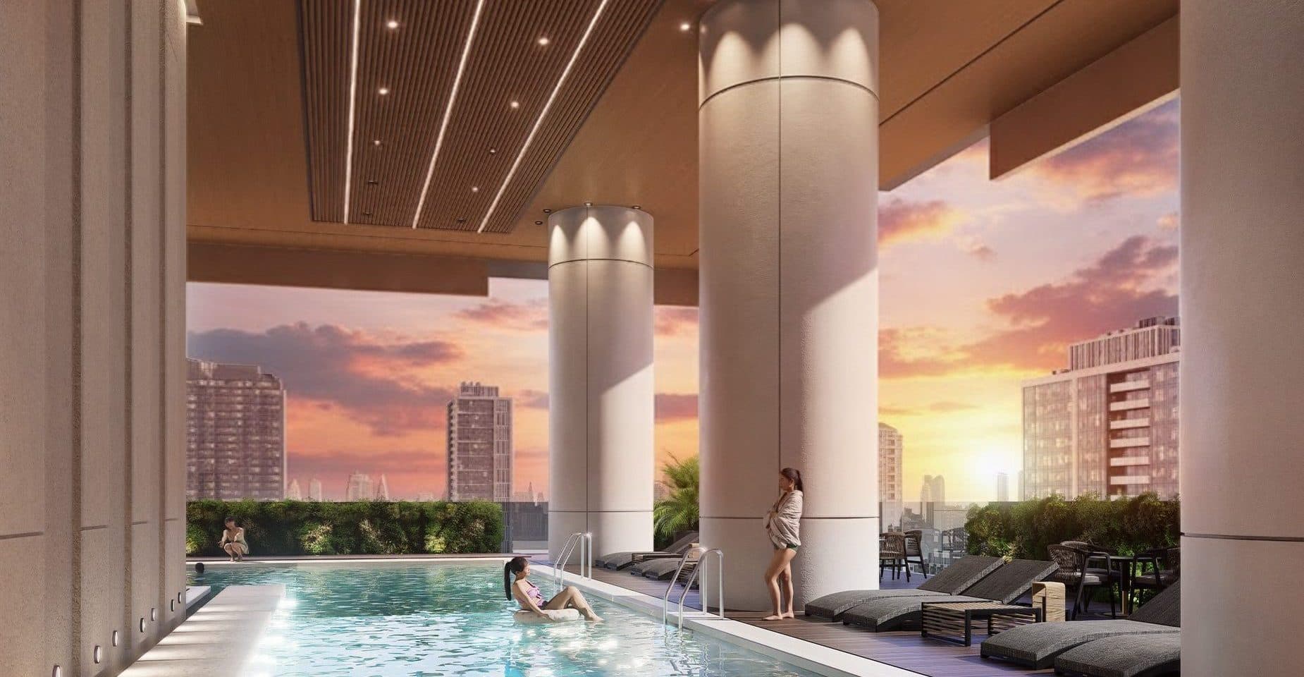 Ongpin Tower Background